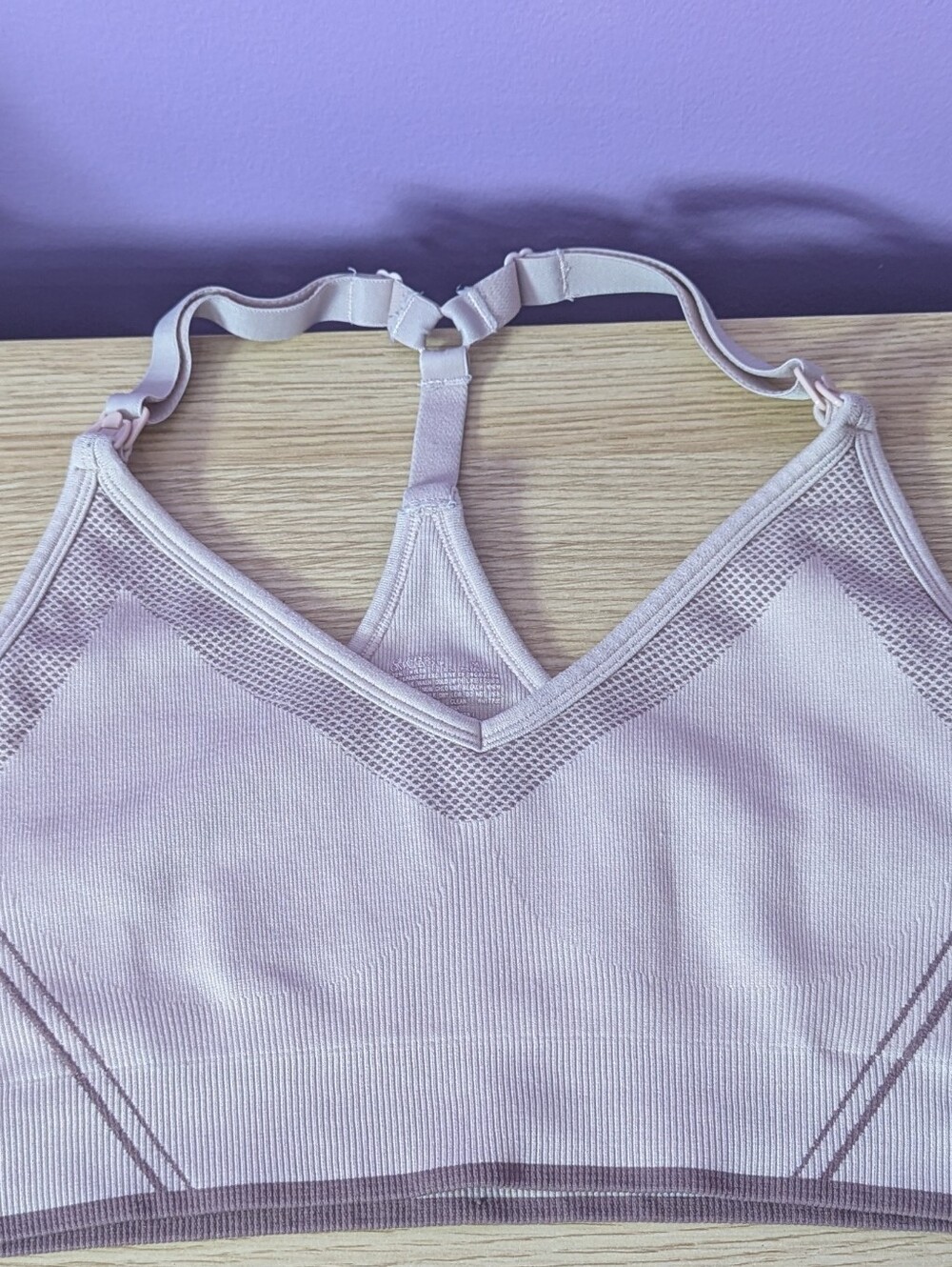 Gilligan & O'Malley Nursing Bra Women Medium Pullover Racerback Wireless